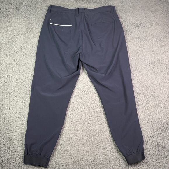 Primo Golf Jogger Pants Mens 34 Short Navy Athletic Stretch Comfort Performance - Picture 7 of 12